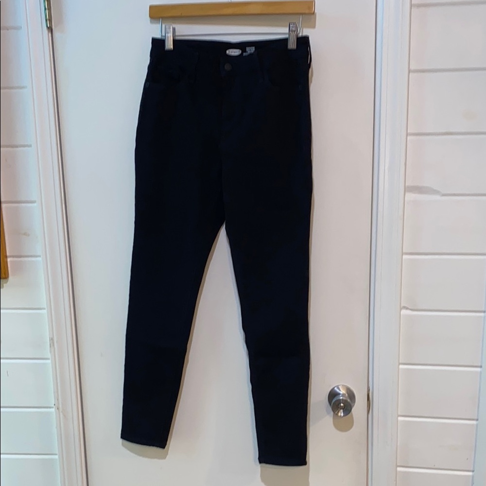 Old Navy Black Skinny Jeans Modern Fit